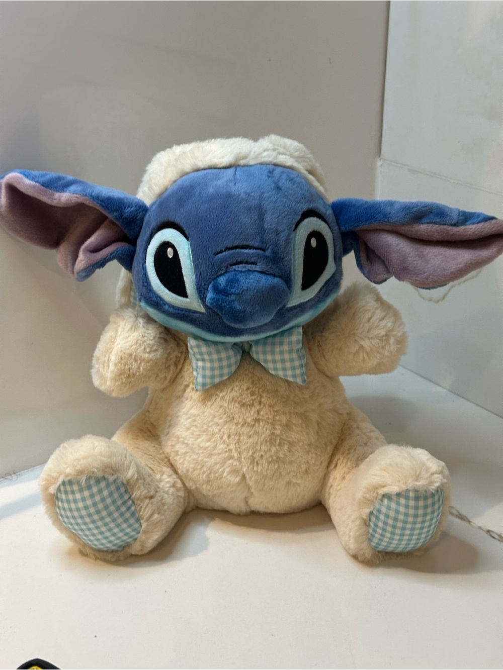 Disney Store Stitch Lamb Sheep Plush Lilo & Stitch Stuffed Animal
